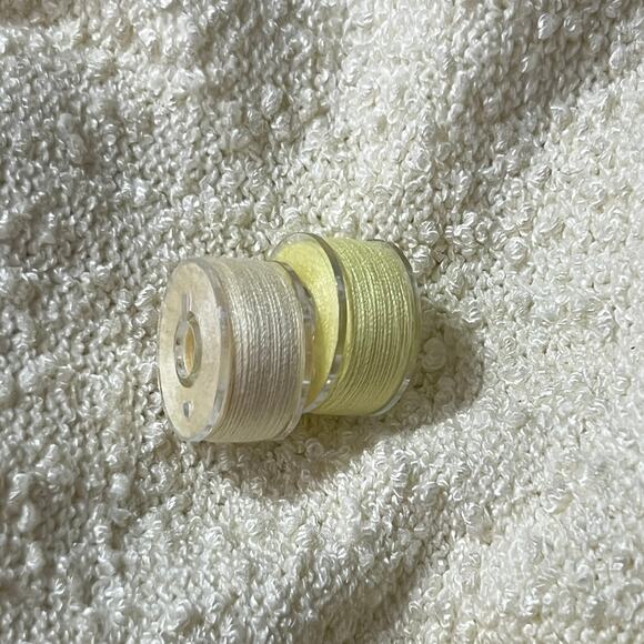 Vintage Givenchy Sport Knit Jacket Cream Short Sleeve Sweater Set Size Large - Picture 12 of 12